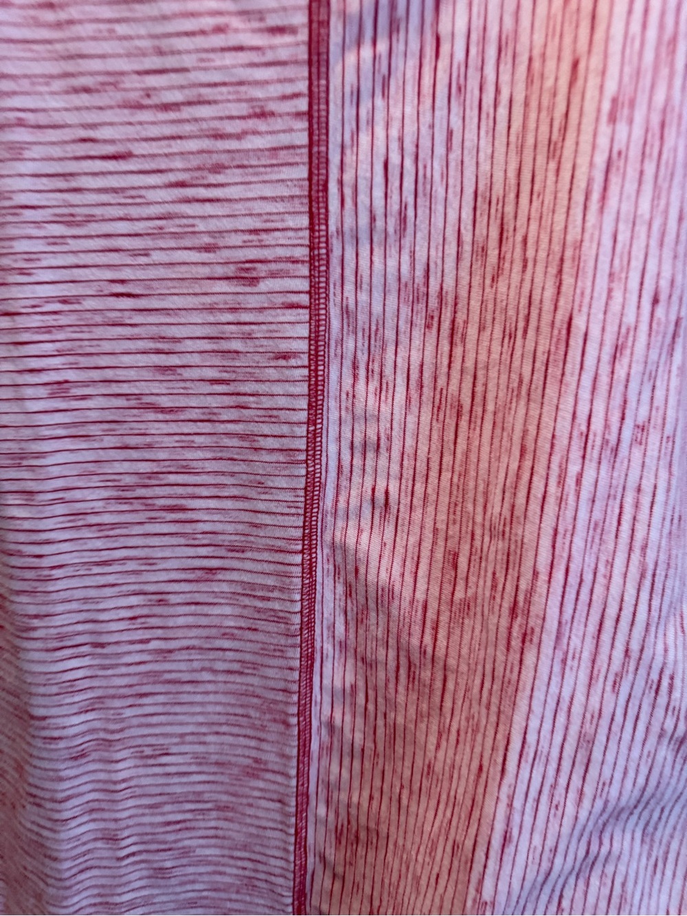 Talbots Pink Striped Short-Sleeve Knit Tee - Picture 3 of 6